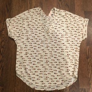 Modcloth Alythea Shirt in Size Small